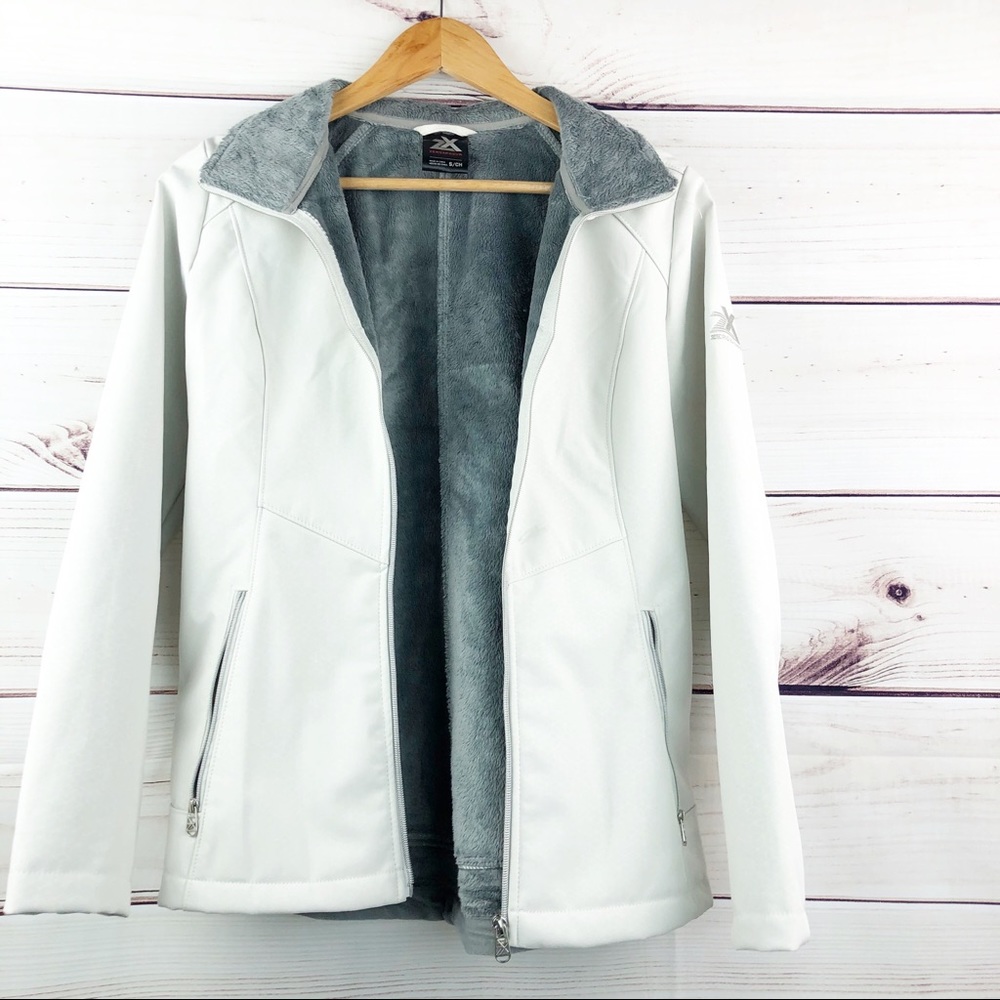 S60 Zeroxposur cream color sport jacket